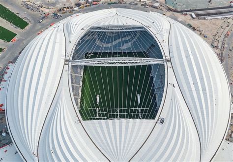 Zaha Hadids Al Wakrah 2022 Fifa World Cup Stadium In Qatar Inaugurated