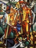 Liubov Popova, Composition with Figures, 1913 Oil on canvas. 160 x 124. ...