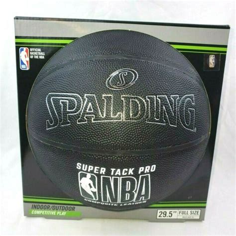 Spalding Nba 295 Super Tack Pro Composite Leather Basketball For Sale