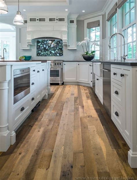 20 Beautiful Hardwood Floors In The Kitchen House And Living Wood