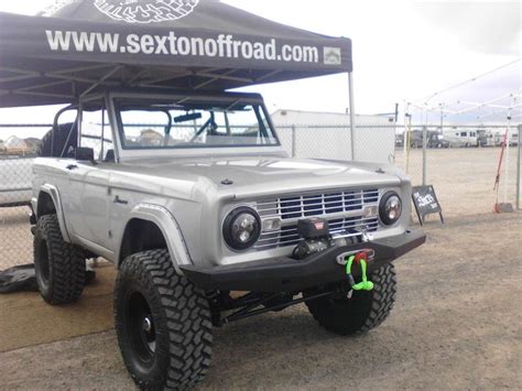 1967 Bronco 50 Fuel Injected Built By Sexton Offroad Classic