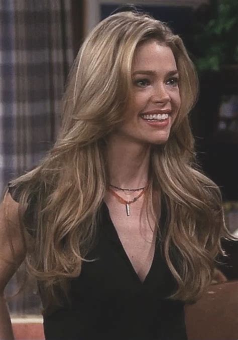Denise Richards Hair Styles 90s Hairstyles Blowout Hair