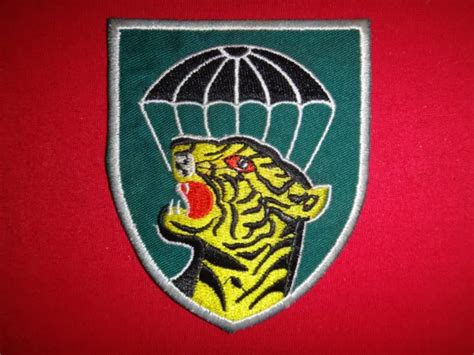 Vietnam War Arvn Sf Mobile Strike Force Command Airborne Mike Force