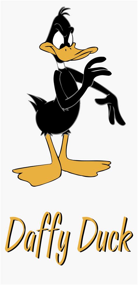 Daffy Duck Logo Png Transparent Png Kindpng
