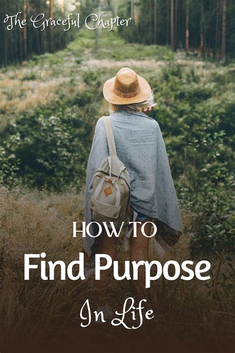How To Find Purpose In Life The Graceful Chapter