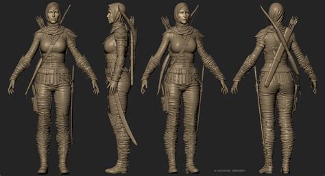 How To Create Realistic Female Model Animation Worlds