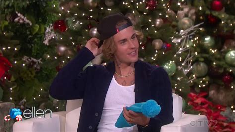 Justin Bieber Latest Full Video In The Ellen Degeneres Show December