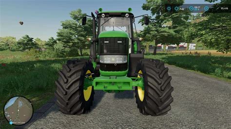 Fs22 John Deere 7530 Edited V10 Fs 22 Tractors Mod Download