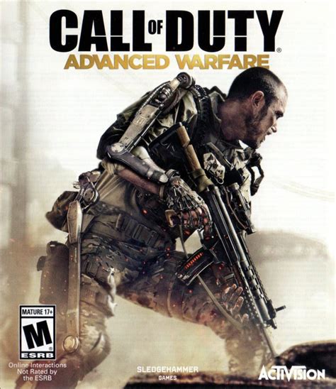Call Of Duty Advanced Warfare 2014 Box Cover Art Mobygames