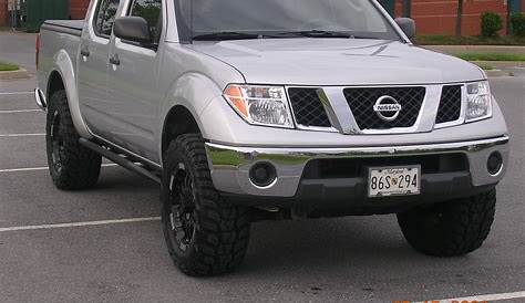 2007 Nissan frontier tire sizes
