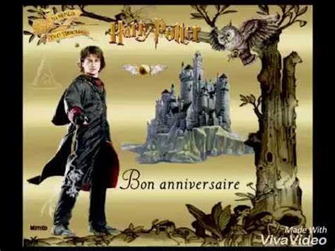 Maybe you would like to learn more about one of these? Joyeux anniversaire J.K Rowling et Harry Potter!!! - YouTube
