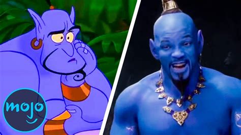 Top 10 Worst Changes From Disney Live Action Remakes 10 Top Buzz