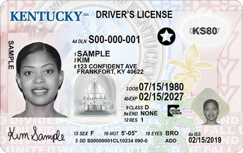 Gray Photos State Symbols Coming To New Kentucky Drivers Licenses