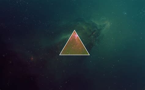 3840x2400 Triangle Galaxy 4k Hd 4k Wallpapers Images Backgrounds