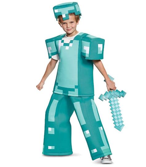 Steve Costume For Kids Minecraft