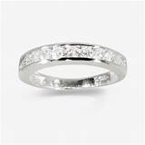 Pictures of Eternity Ring Silver