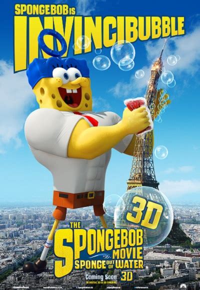 Spongebob Characters Get Super Hero Makeover In New Movie