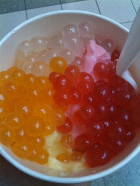We love it and have it as a side to ice creams and sometimes. Popping boba - Yelp