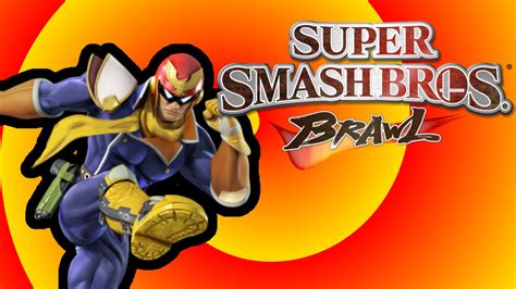Super Smash Bros Brawl Classic Mode Captain Falcon Youtube