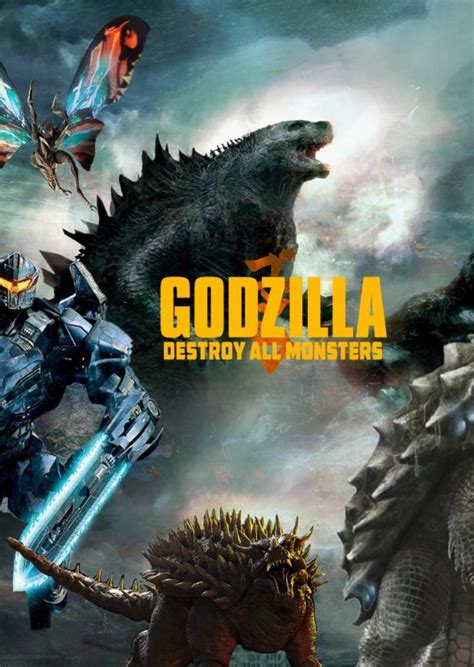Godzilla Destroy All Monsters Fan Casting On Mycast
