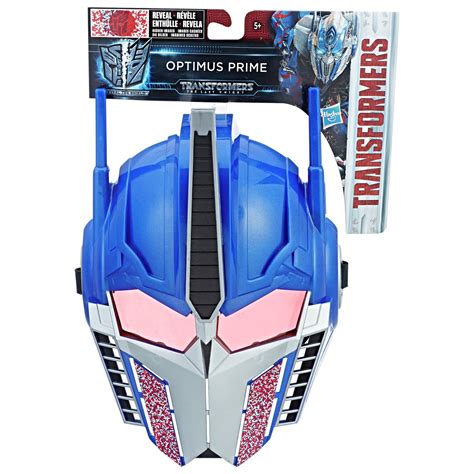 Optimus Prime Reveal The Shield Mask Transformers Toys Tfw2005