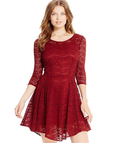 9 Macys Red Dresses Miss Chatter