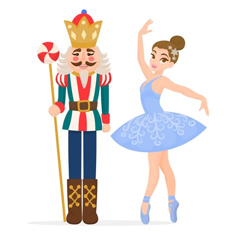 Nutcracker Ballet Vector Art Icons And Graphics For Free Download