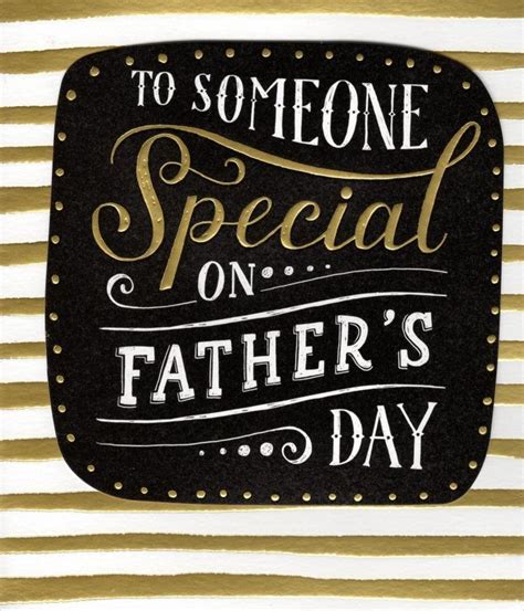 Here is a list of specials and events going on below: To Someone Special On Happy Father's Day Card | Cards ...