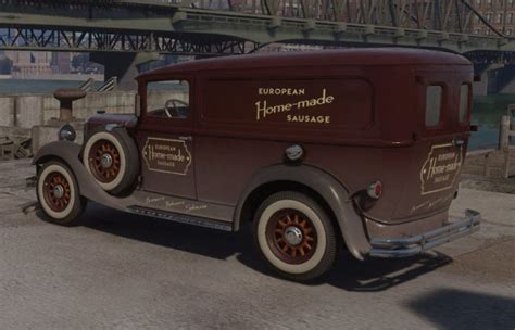 Ford Model A In Mafia Definitive Edition