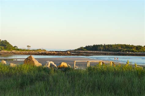 timber island. goose rocks beach, ME (With images) | Maine art
