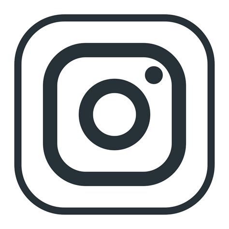 Instagram Icon Instagram Logo Png Download Black And