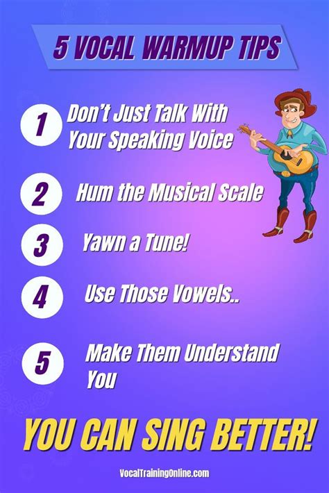 Vocal Warm Up Exercises For Singers Want To Sing Better Then Try