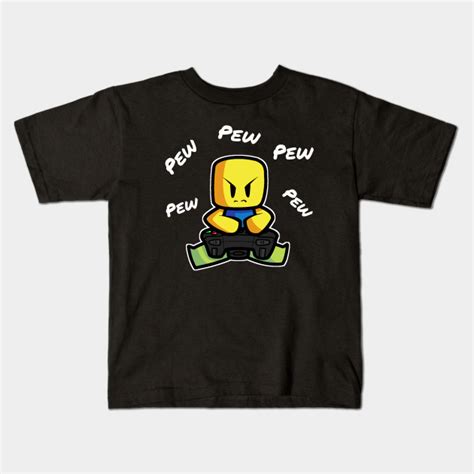Roblox Gaming Noob Pew Gamer Birthday T For Kids Roblox Kids T