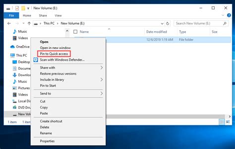 How To Use Quick Access In Windows 10 Pin And Unpin Windows 10 Folder