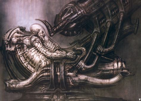 Concept Ships Science Fiction Concept Art By Hans Rudolf Giger