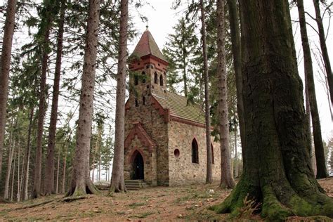 Church Chapel Forest Free Image Download
