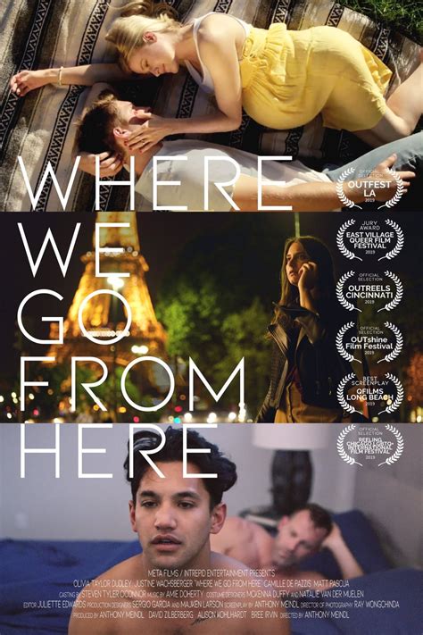 Where We Go From Here 2019 Par Anthony Meindl