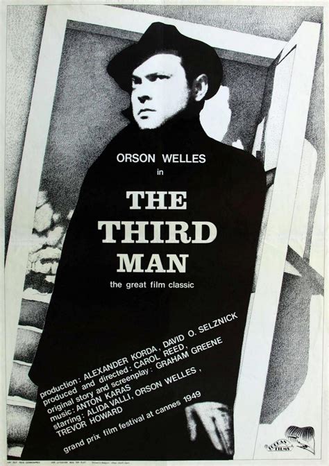 Marca Film And Tv The Third Man 1949 Carol Reed Marca English