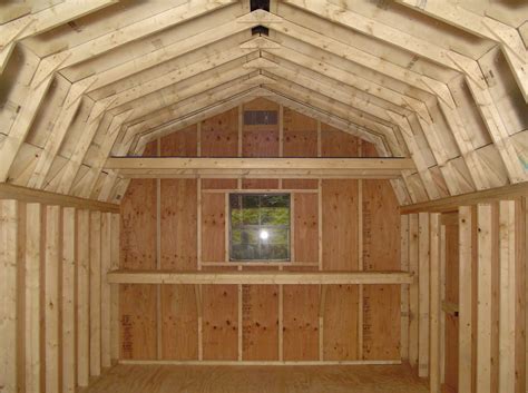 Building A Shed Diy Shed Plans Gambrel Shed