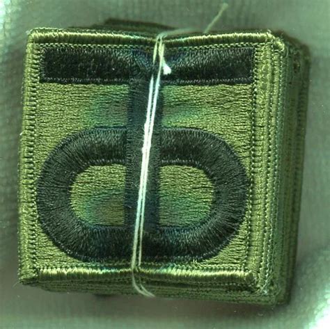 Vietnam Era Us Army 90th Infantry Division Od Subdued Patch Dealer Lot