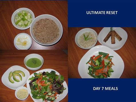 Here Are My Day 6 Meals On The Beachbody Ultimate Reset Ultimate