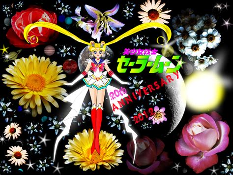 pretty soldier sailor moon 20th anniversary 2012 by paul774 on deviantart