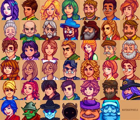 Who S High Res Wizard Portrait At Stardew Valley Nexus Mods And