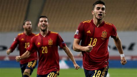 Su clasificación se la juega contra eslovaquia. España se dispara en las apuestas de la Eurocopa 2021 ...