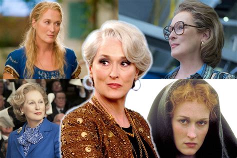 All Of Meryl Streeps Films Ranked From Worst To Best