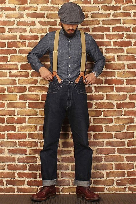 Mens Vintage Clothing Essentials Vintage Clothing Men Suspenders