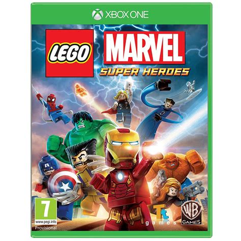 Lego Marvel Super Heroes Video Game For Xbox One Games Console New