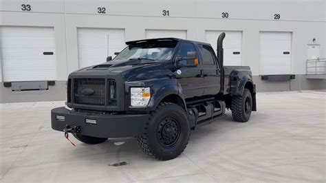 Deion Sanders New Murdered Out F 650 Super Duty Would Leave Swat