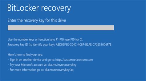 Encontrar La Clave De Recuperación De Bitlocker En Windows