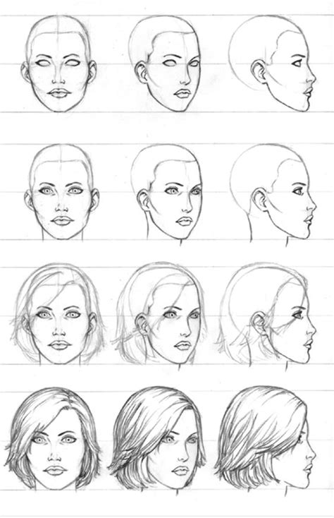 Comment Dessiner Un Visage Tutoriel Image Types Male Sketch Male The Best Porn Website